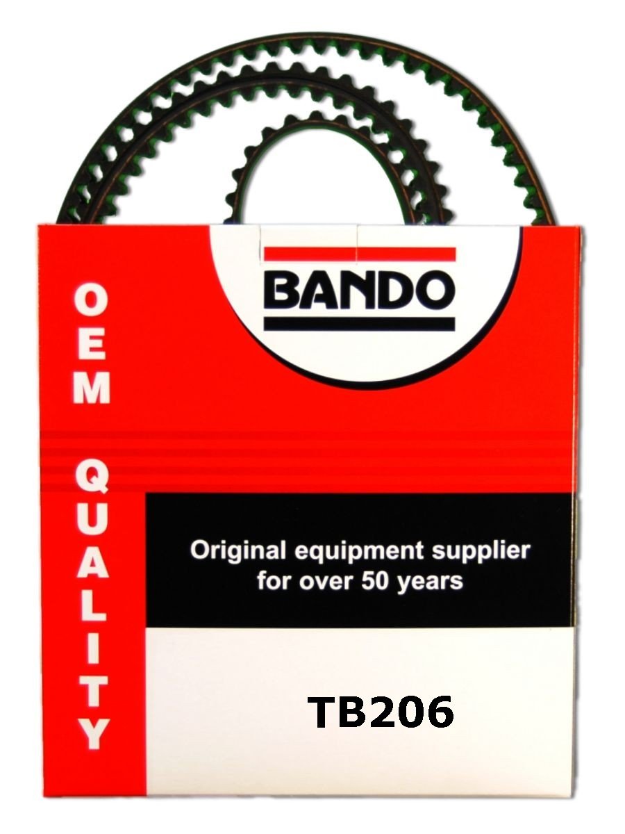 Bando TB206 Precision Engineered Timing Belt