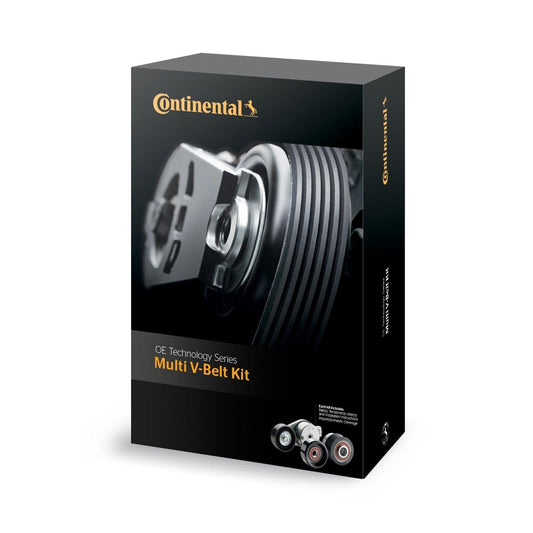 Continental K49439 Accessory Drive Belt Kit