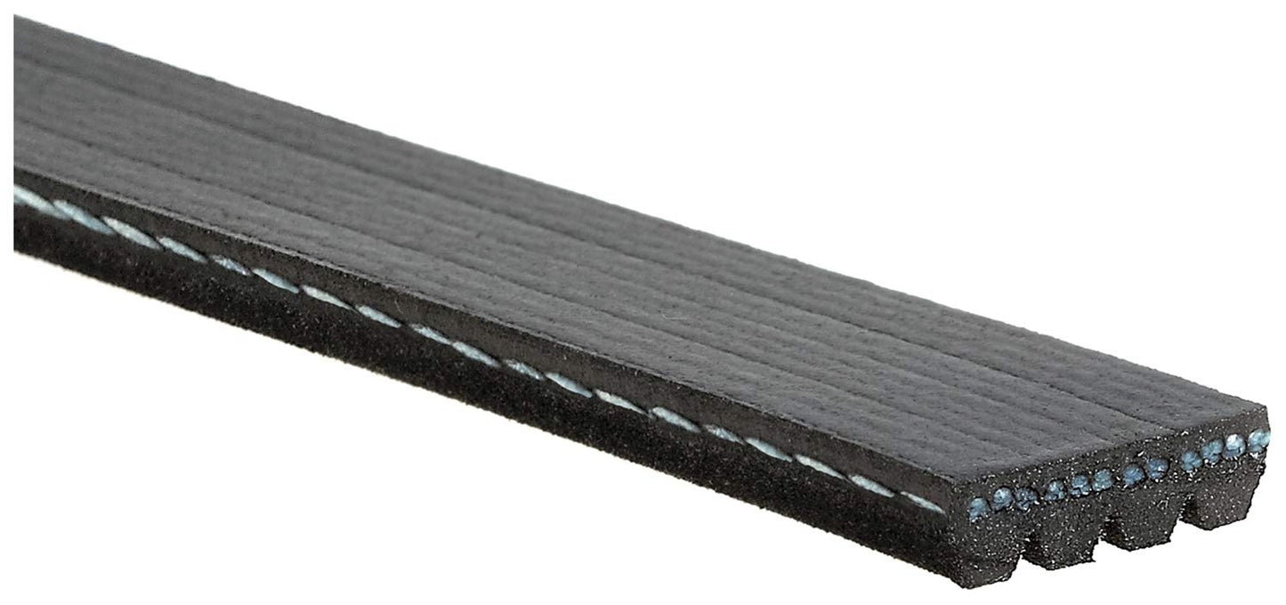 ACDelco 4K347 Professional V-Ribbed Serpentine Belt