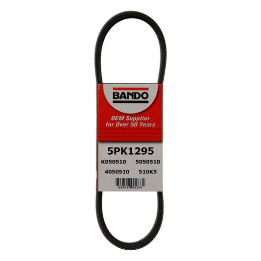 Bando USA 5PK1295 OEM Quality Serpentine Belt