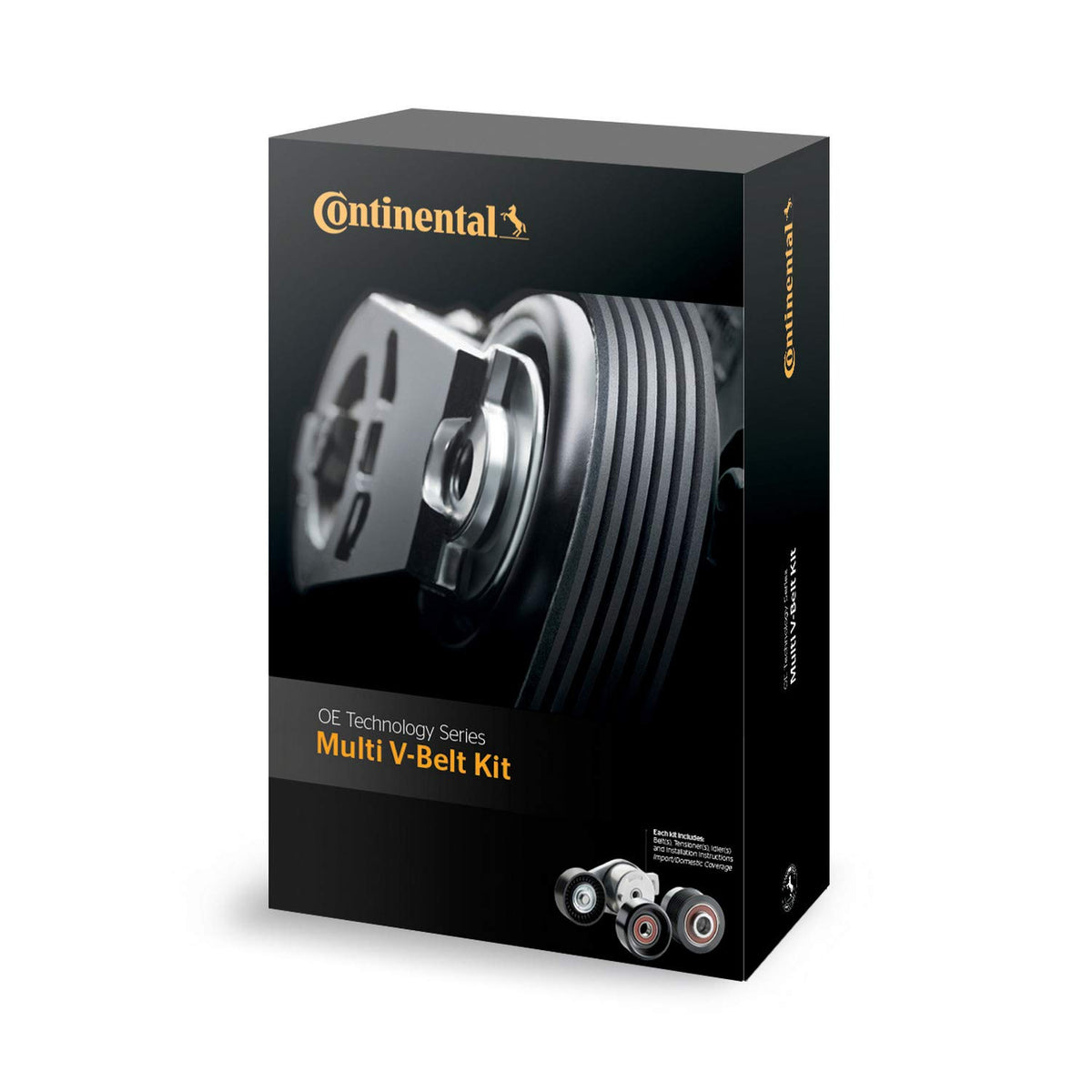 Continental K49343A Accessory Drive Belt Kit