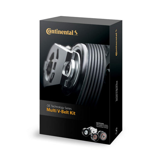 Continental K49343A Accessory Drive Belt Kit