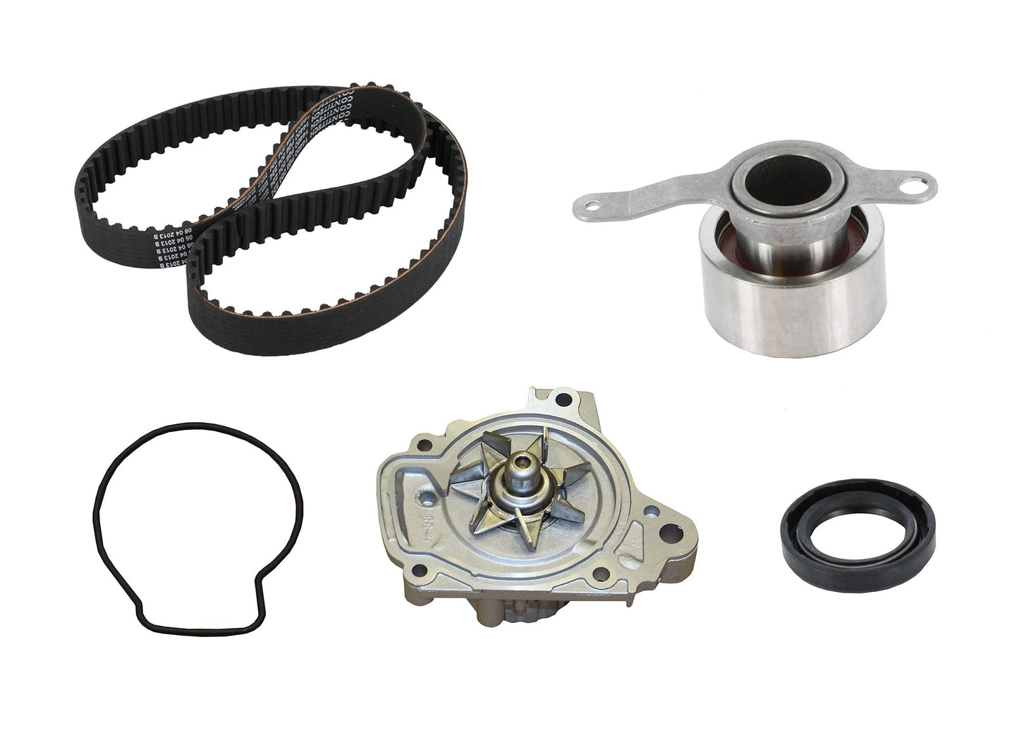 Continental PP224LK5 Pro Series Plus Timing Belt Kit with Water Pump