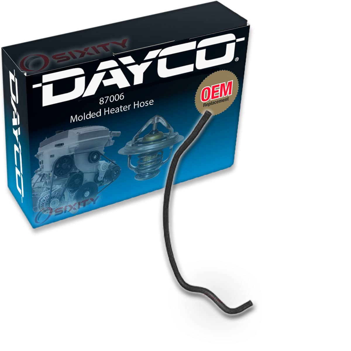 Dayco Molded Heater Hose (87006)