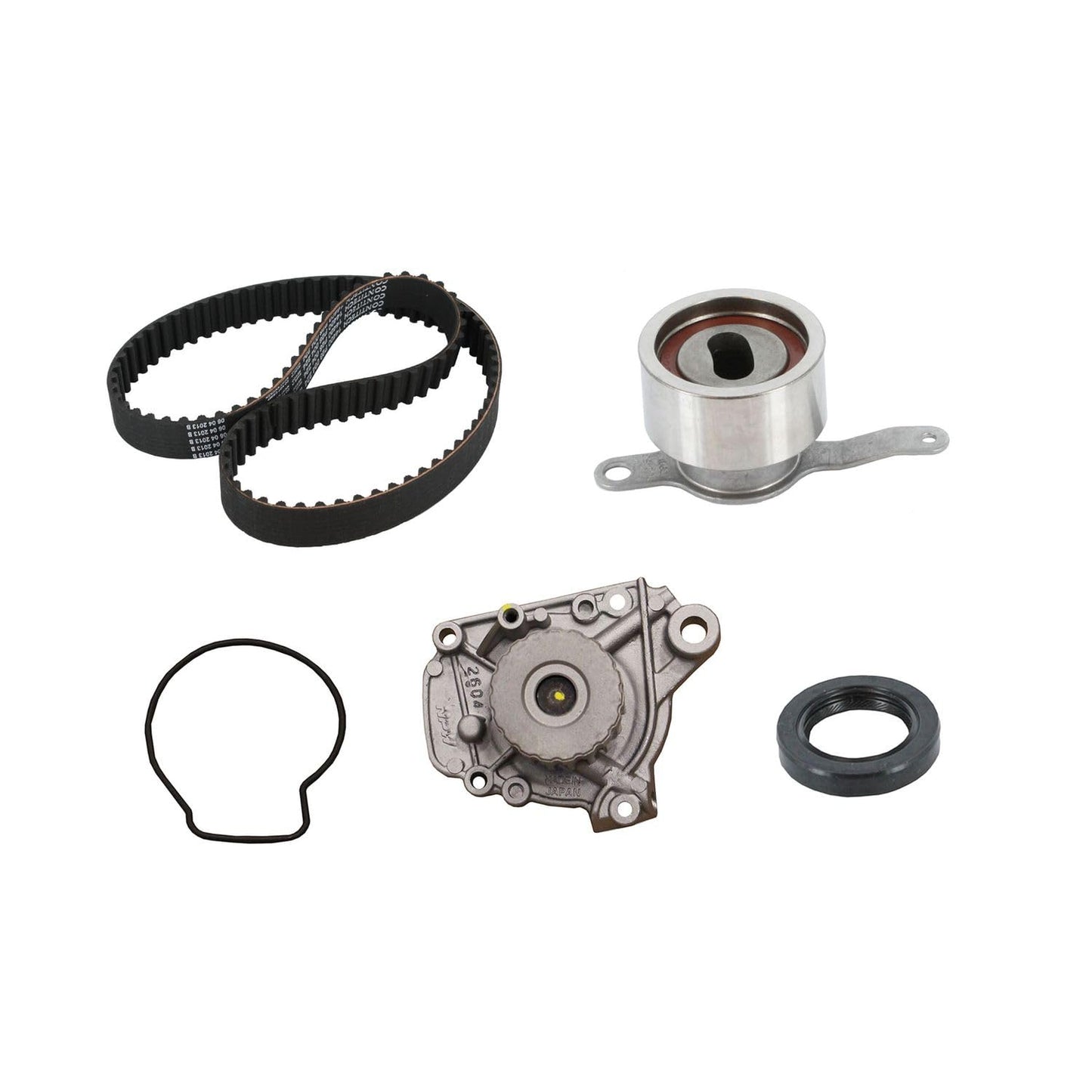 Continental PP224LK5 Pro Series Plus Timing Belt Kit With Water Pump