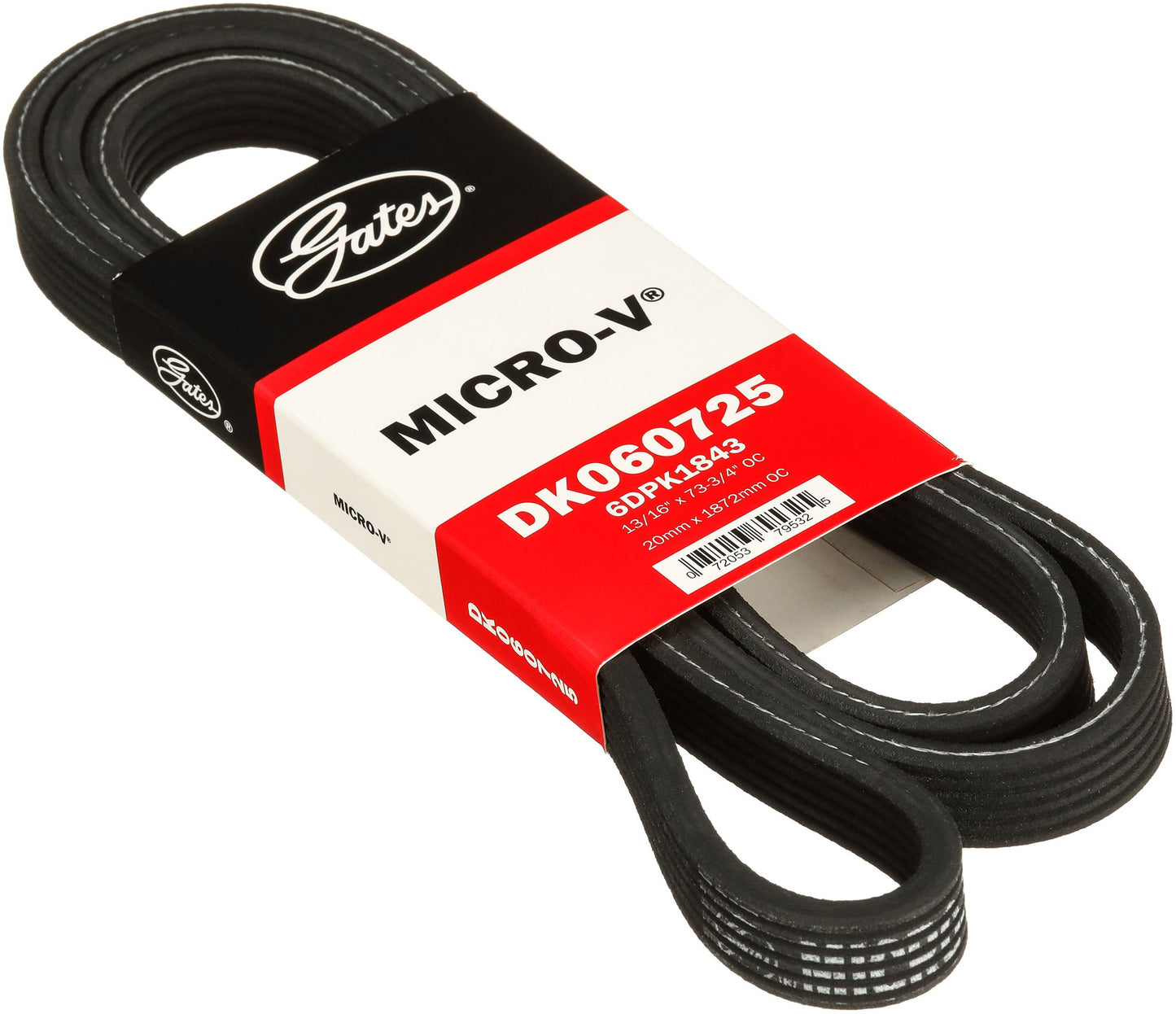 Micro-V Dual-Sided Serpentine Drive Belt