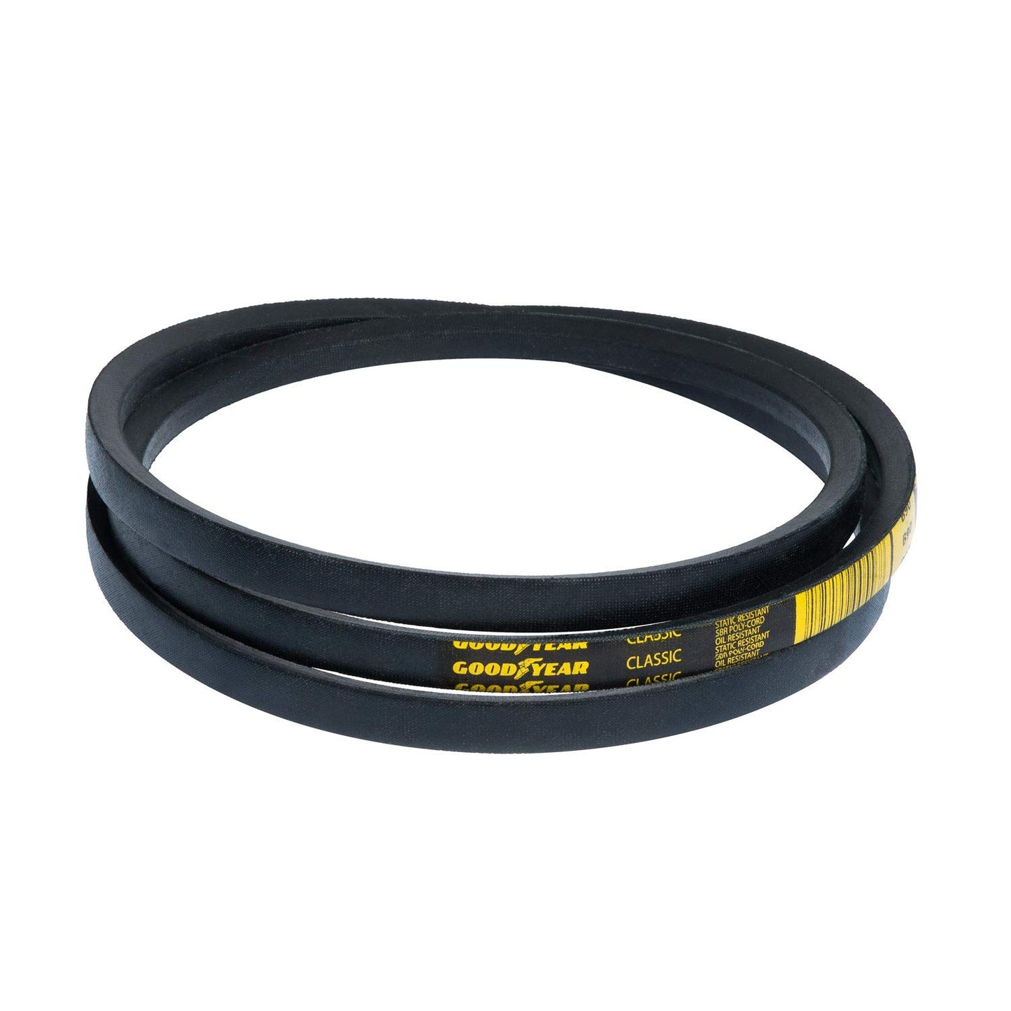 Goodyear B101 Classical Wrapped Industrial V-Belt, 104" Outside Circumference
