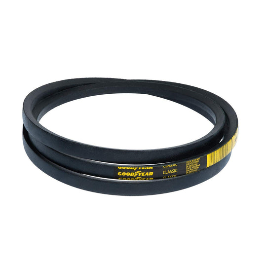 Goodyear B101 Classical Wrapped Industrial V-Belt, 104" Outside Circumference