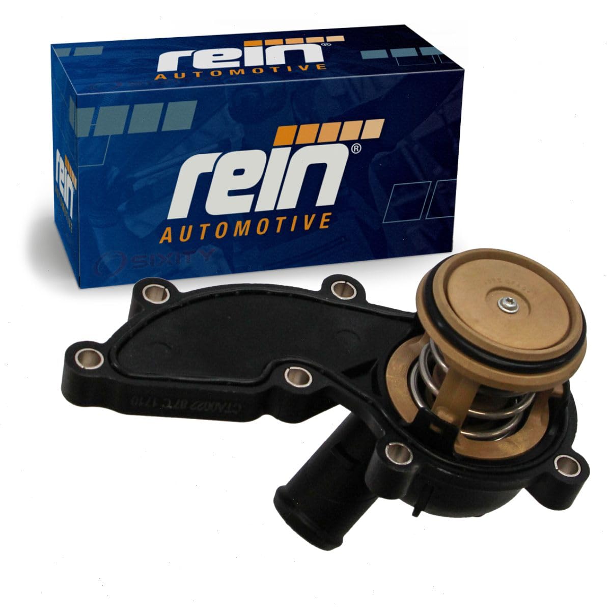 New CRP Replacement Engine Coolant Thermostat Housing For Audi A4 Quattro 05-09