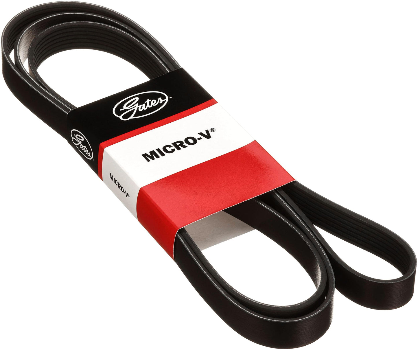 Gates K070975 Micro-V Serpentine Drive Belt