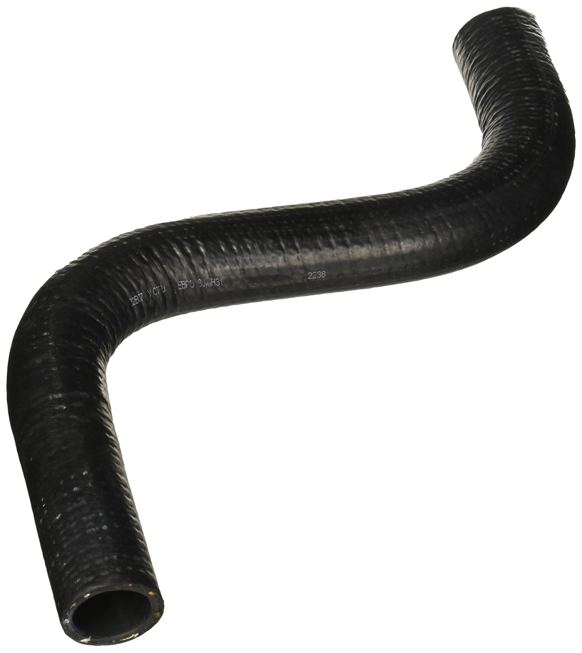 acdelco 22415m professional upper molded coolant hose - 1