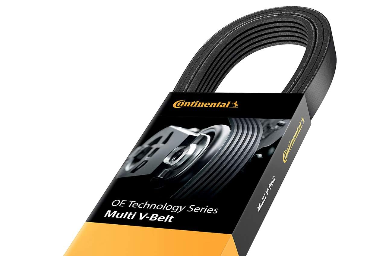 Continental 4060457 OE Technology Series 6-Rib, 45.7" Multi-V Belt