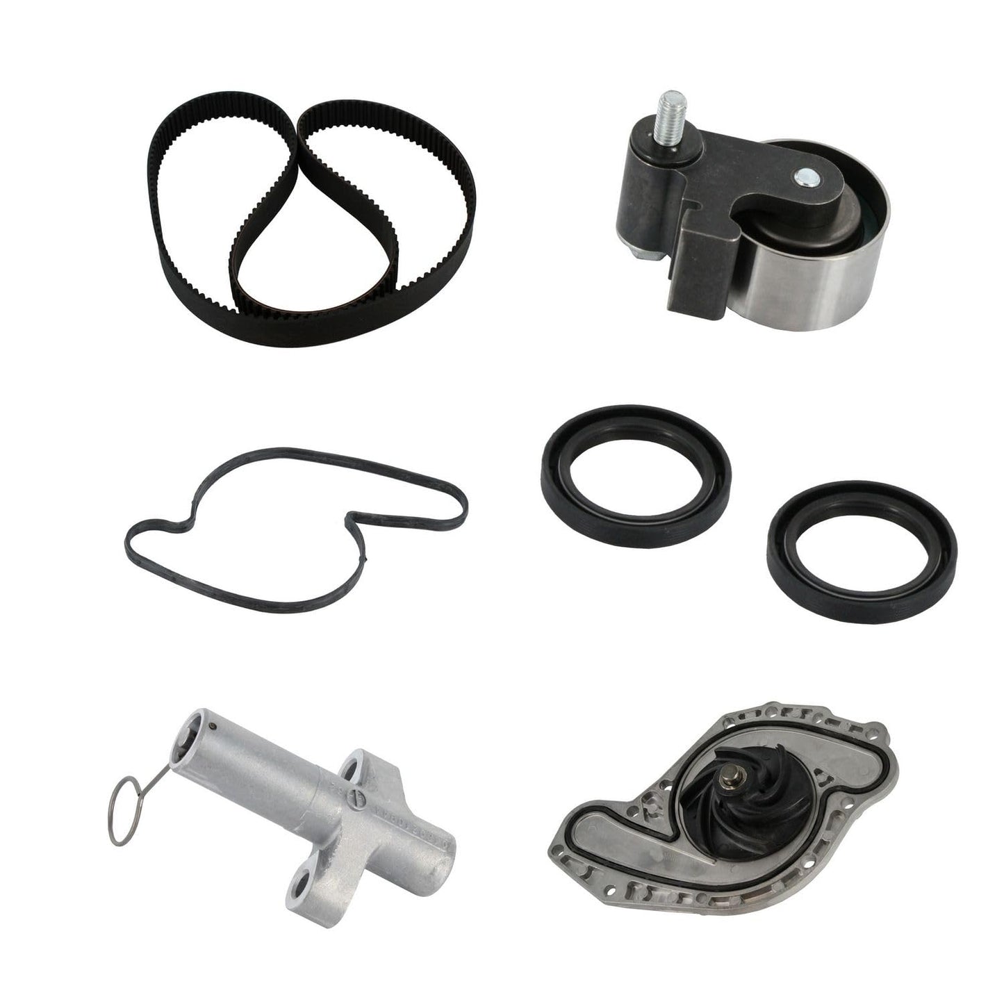 Continental PP295LK3 Pro Series Plus Timing Belt Kit With Water Pump