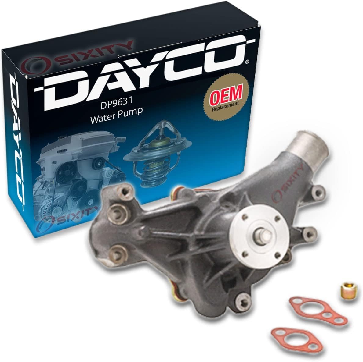 Dayco® Engine WATER® Pump P/N:DP9631