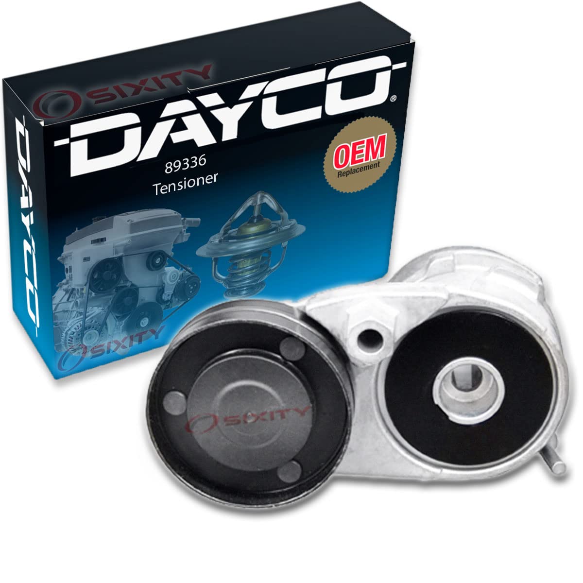 Dayco 89336 Automatic Tensioner Assembly