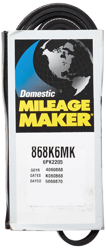 Continental 868K6MK Drive Belt