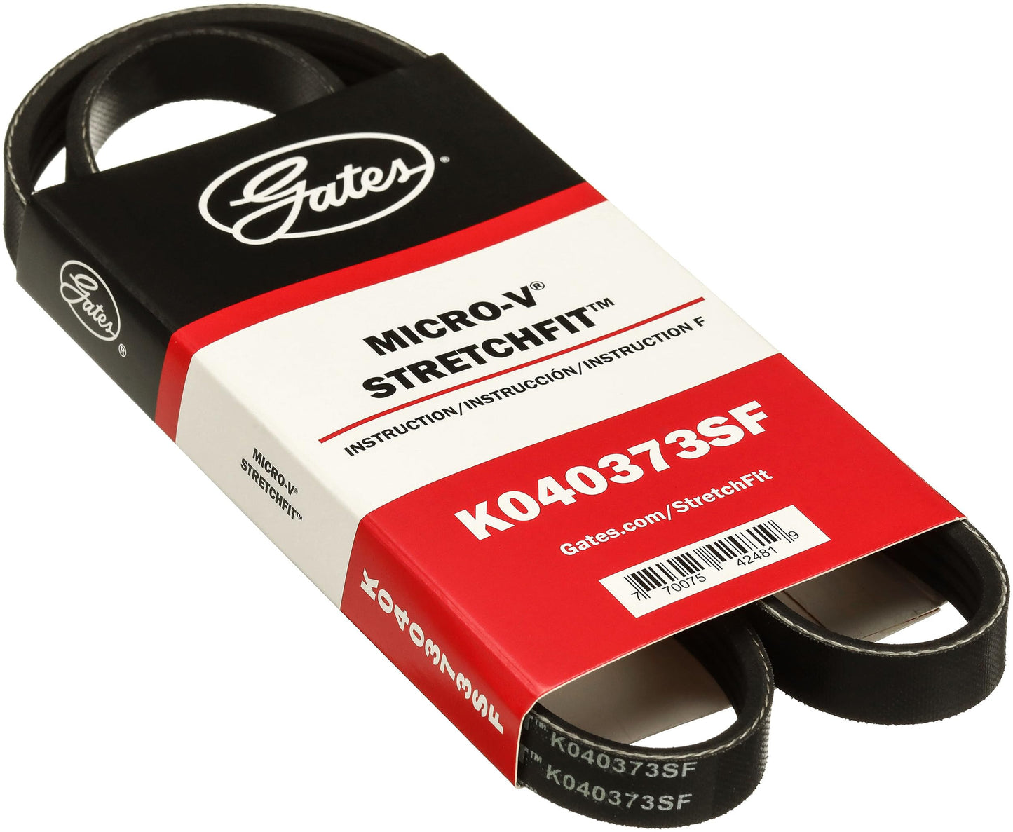 Micro-V Stretch Fit Belts