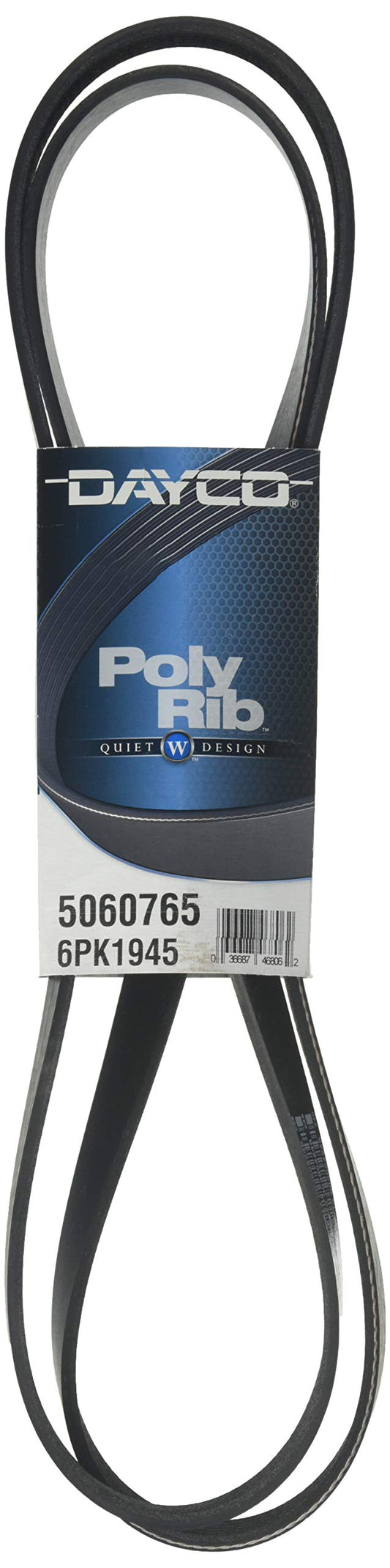 Dayco 5060765 Serpentine Belt
