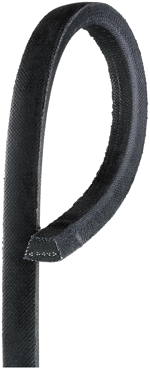 Gates 2390 Truflex FHP Low Horse-Power V-Belt, Black