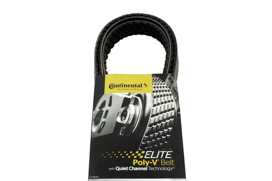 Continental Elite 4080625 Poly-V/Serpentine Belt