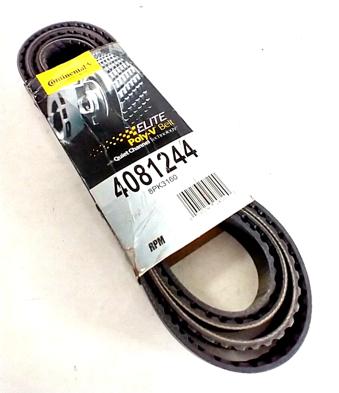 Continental - Goodyear - Poly V Belt (4081244)