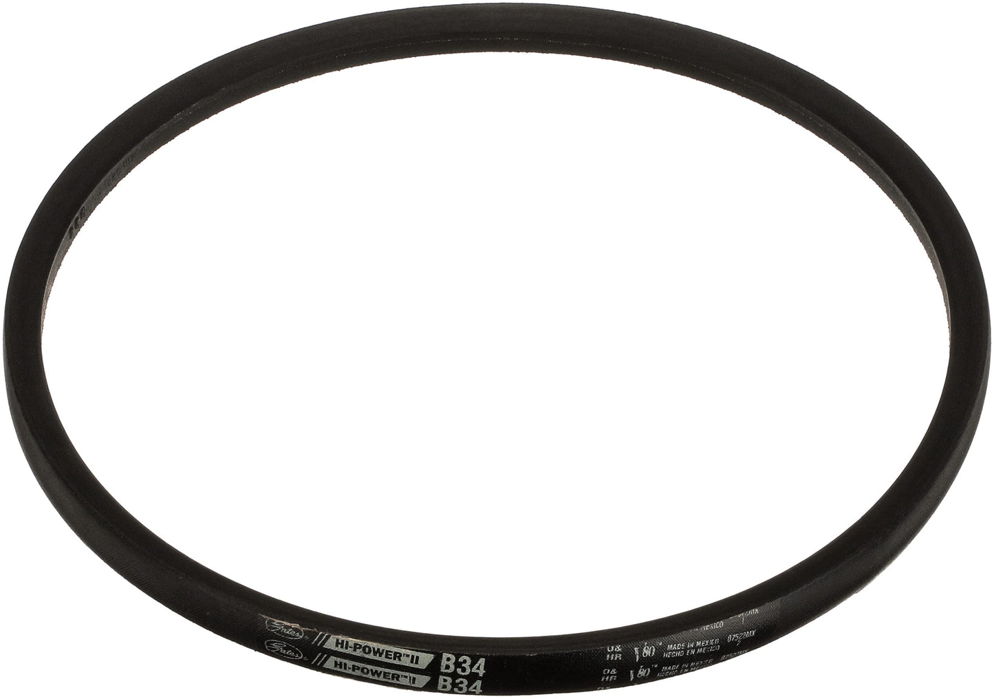 GATES B34 BELT