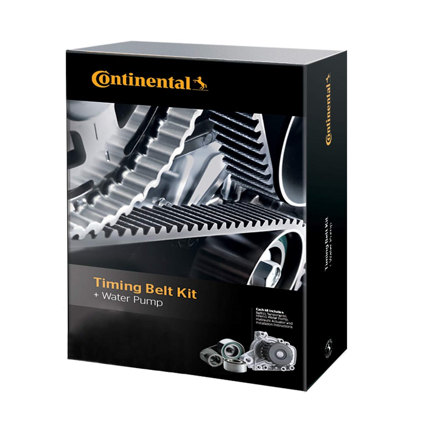 Continental GTKWP142 Timing Belt Component Kit (With Water Pump)