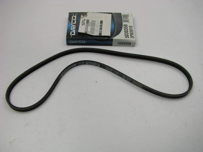 Dayco 5030358 Poly Rib Serpentine Belt