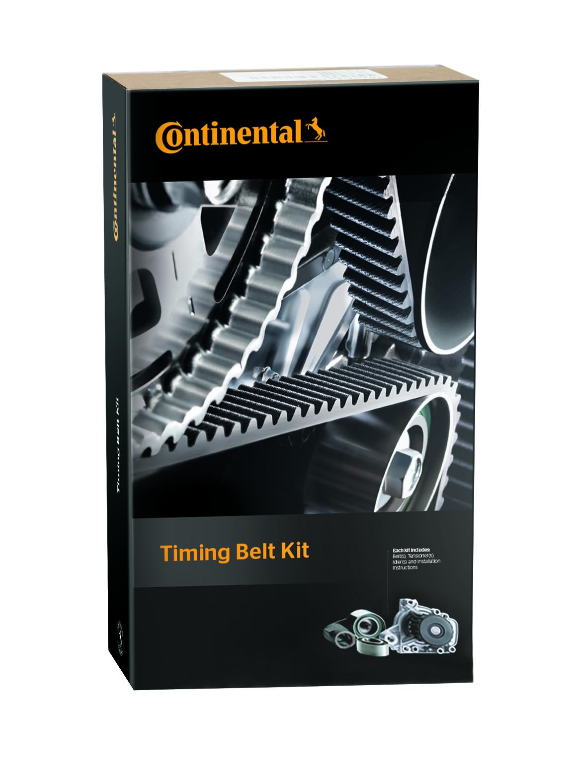 Continental TB304K1 Standard Series Timing Belt Kit Without Water Pump