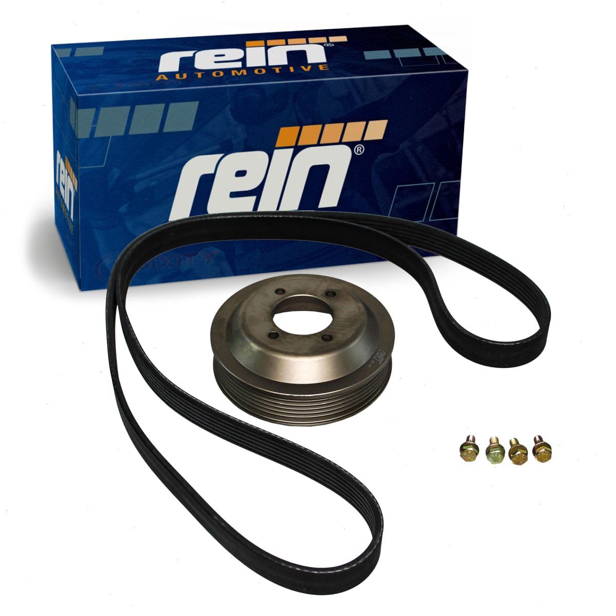 Rein - Water Pump Pulley KIT