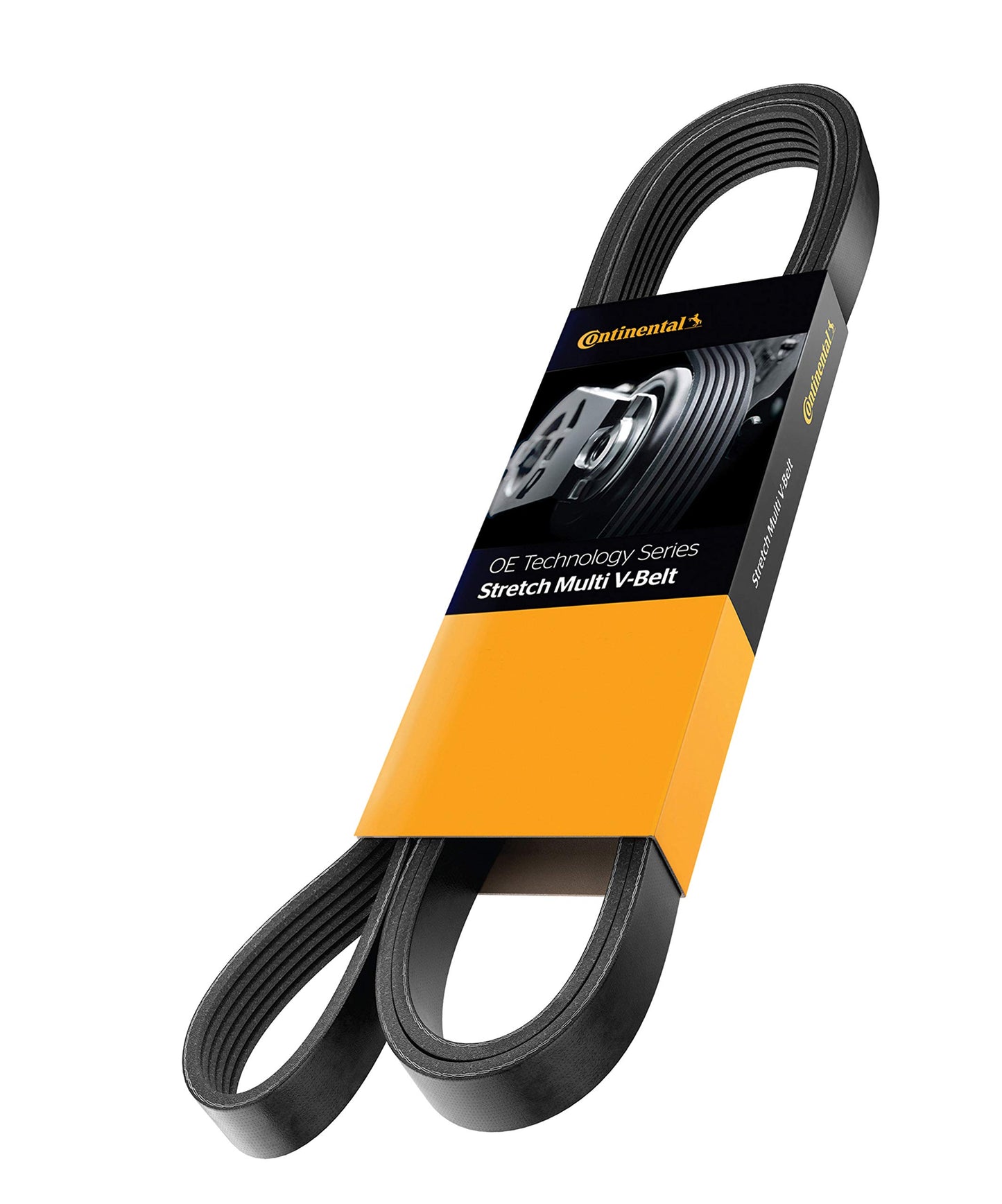 Continental 4040357S Poly-V/Serpentine Stretch Belt, One Size