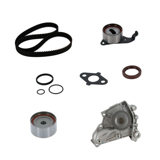 Continental PP199LK2-WH Pro Series Timing Belt Kit With Water Pump & Housing