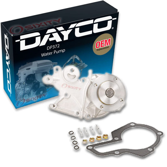 Dayco® Engine WATER® Pump P/N:DP372