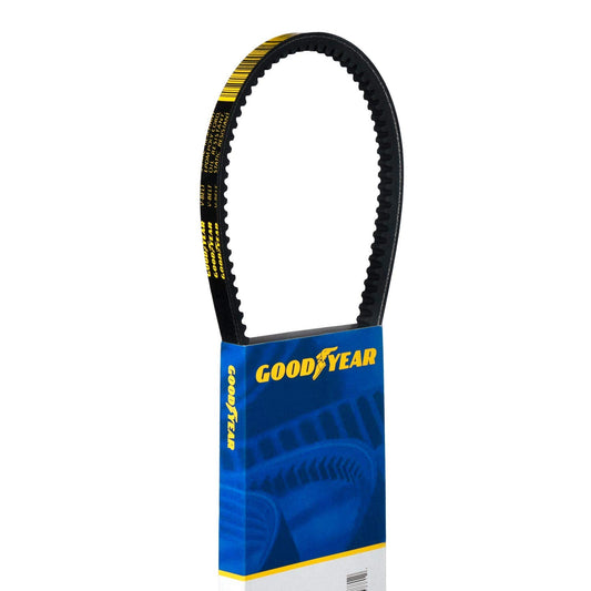 Goodyear Belts 15250 V-Belt - 15/32 Wide - 25" for VAM Gremlin (1977-78), Jaguar XKE (1967-69), Renault LeCar (1977-84), Renault R17 (1975-79), Jeep Cherokee (1980-82)