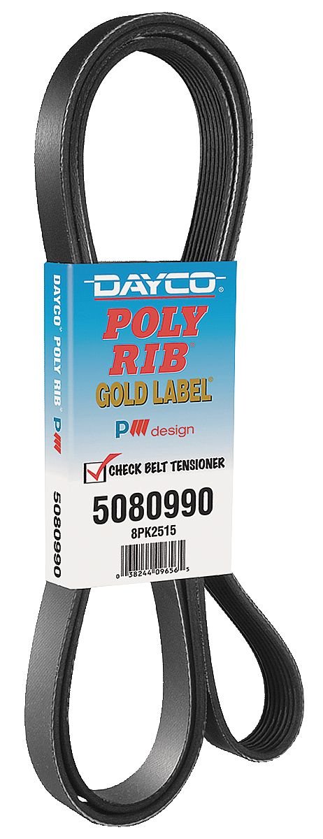 Dayco 5140525 Poly Rib Serpentine Belt