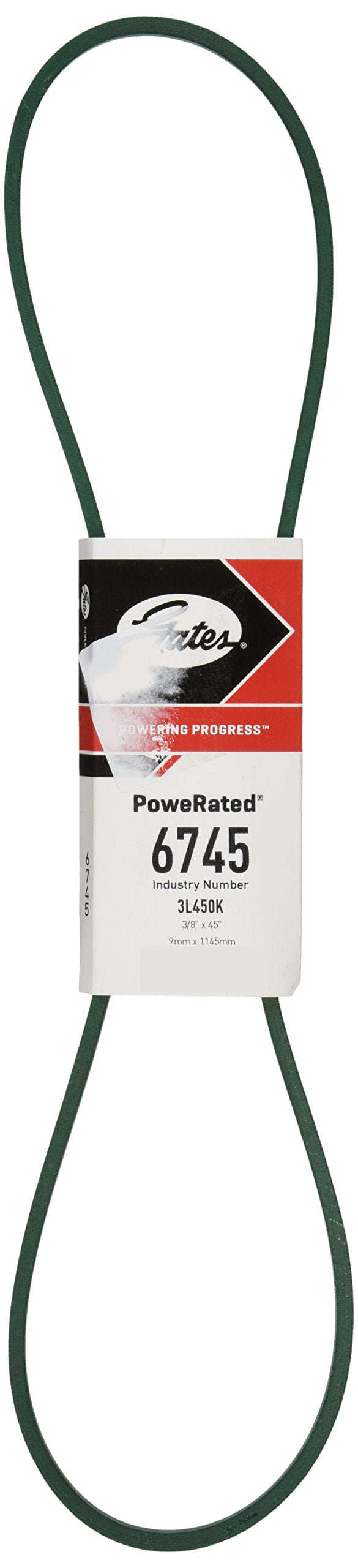 Gates 6745 Powerated Belt