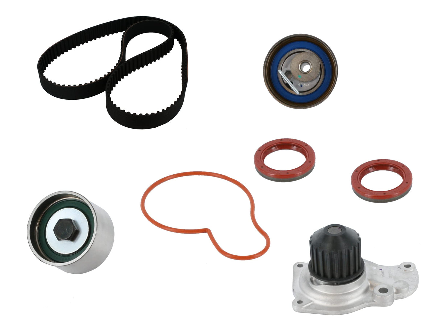 Continental PP265LK3 Pro Series Plus Timing Belt Kit With Water Pump