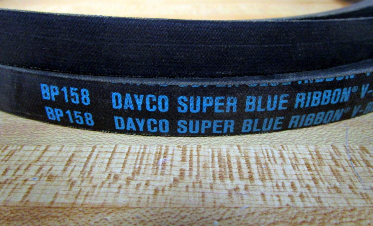 Dayco BP158 Super Blue Ribbon V-Belt