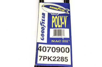 Continental Elite 4070900 Poly-V/Serpentine Belt