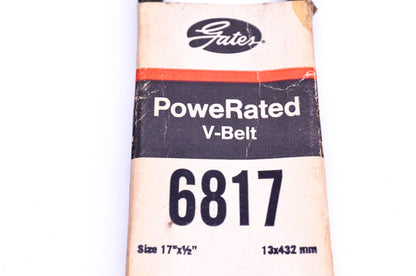 Gates 6817 V Belts