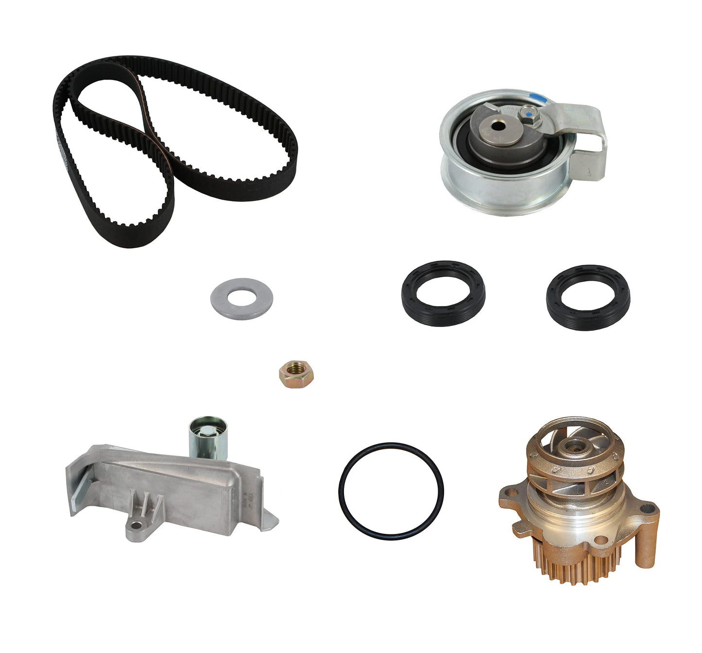 Continental PP306LK2-MI Pro Series Plus Timing Belt Kit With Water Pump