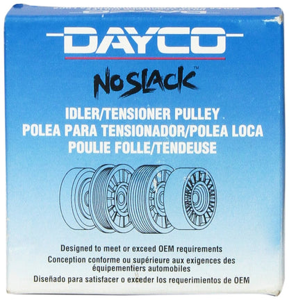 Dayco 89082 Drive Belt Idler Pulley