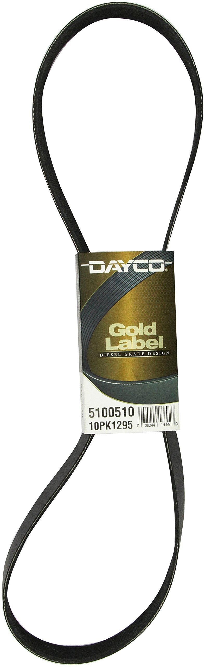 Dayco 5100510 Serpentine Belt
