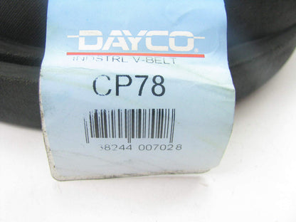 Dayco CP78 Gold Label Industrial V-Belt