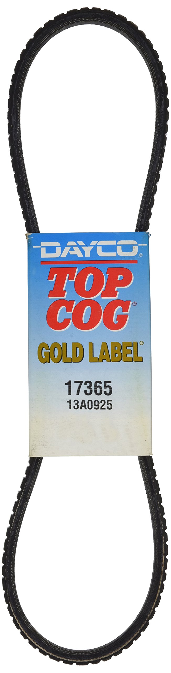 Dayco 17365 Fan Belts , Black