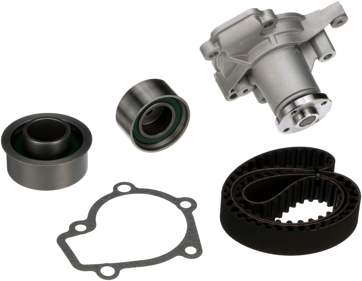 Gates TCKWP284 PowerGrip Premium Timing Belt Component Kit with Water Pump