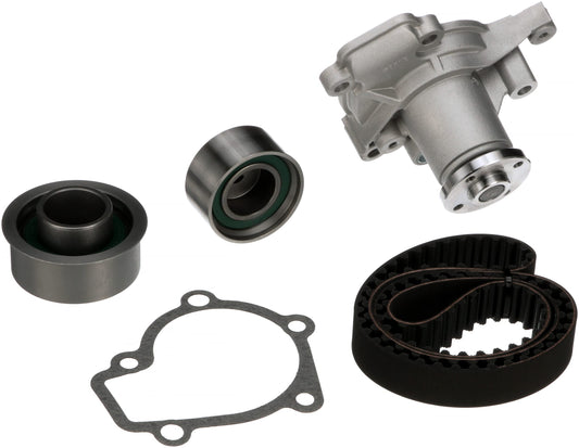 Gates TCKWP284 PowerGrip Premium Timing Belt Component Kit with Water Pump