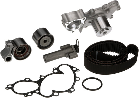 Gates TCKWP271C Power Grip Premium Timing Component Kit with Water Pump (Tckwp)