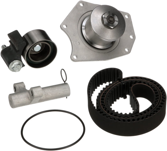 Gates TCKWP295C PowerGrip Premium Timing Belt Component Kit with Water Pump
