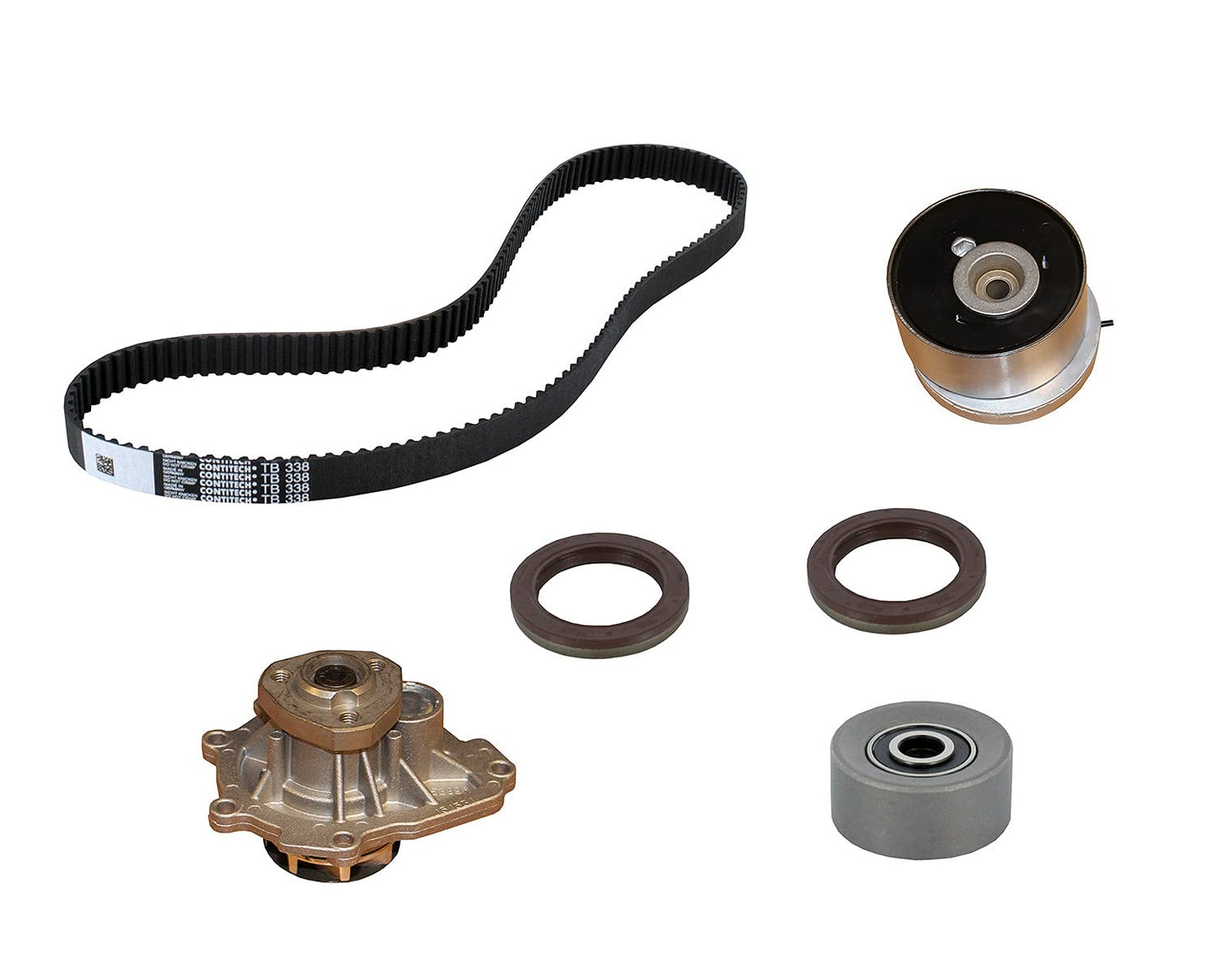 Continental PP338LK1 Pro Series Plus Timing Belt Kit With Water Pump